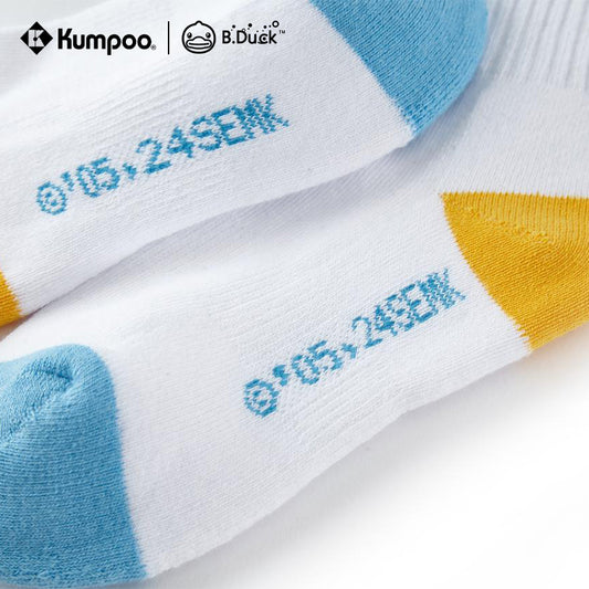 KUMPOO KSO-417 B.DUCK SOCKS (JUNIOR)