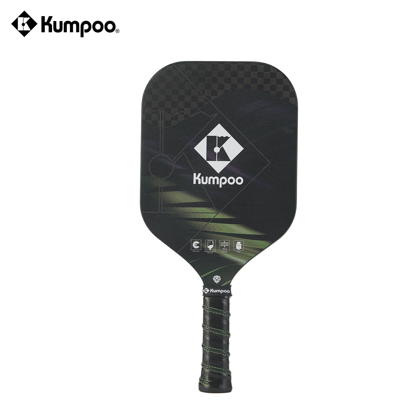 KUMPOO SURPASS MYSTERY 2 PICKLEBALL PADDLE (USAPA APPROVED)