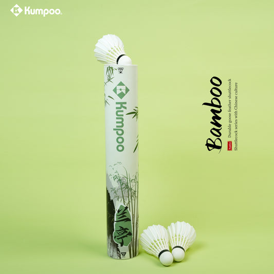 KUMPOO BAMBOO SHUTTLECOCKS