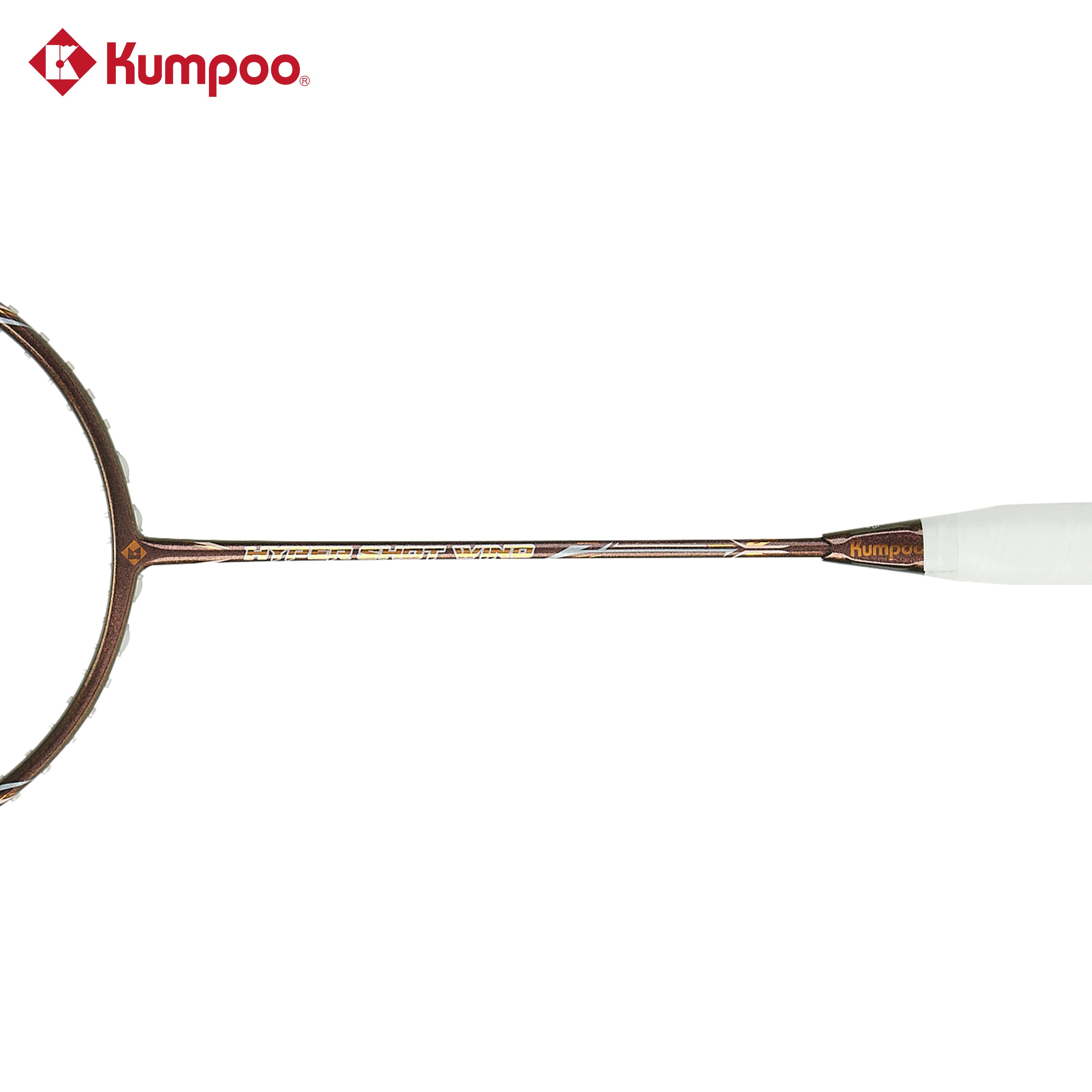 Kumpoo HYPER SHOT WIND 4U RACKET — Badminton Racket | World-Champ SG