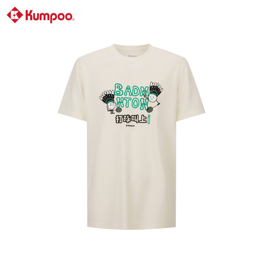 KUMPOO K241U-1095 T-SHIRT OFF WHITE