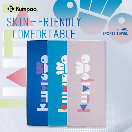 KUMPOO KT-401 TOWEL (40x90CM)