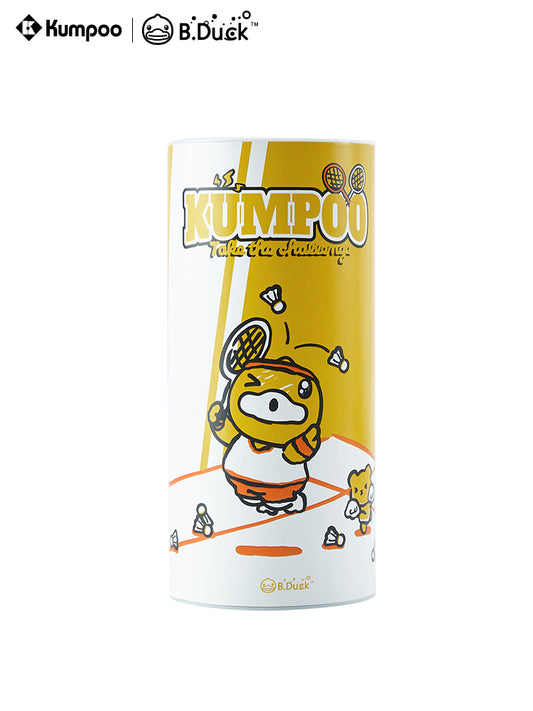 KUMPOO B.DUCK NYLON SHUTTLECOCKS