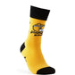 KUMPOO KSO-418 B.DUCK SOCKS