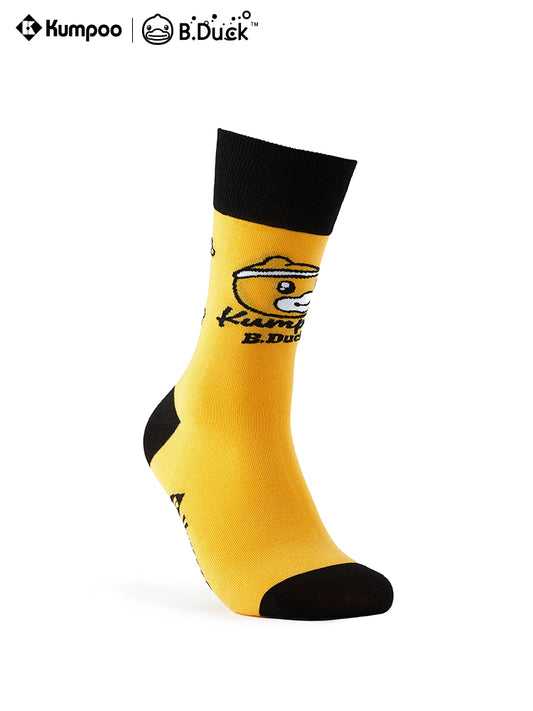 KUMPOO KSO-418 B.DUCK SOCKS