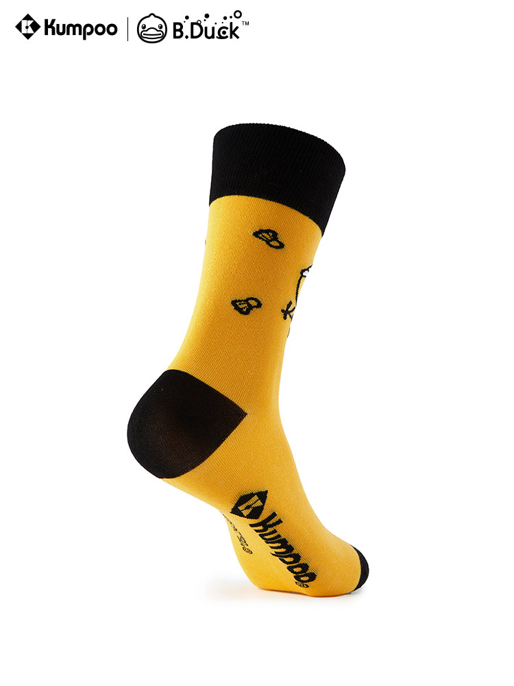 KUMPOO KSO-418 B.DUCK SOCKS