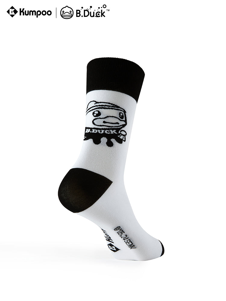 KUMPOO KSO-416 B.DUCK SOCKS