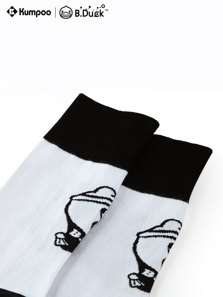 KUMPOO KSO-416 B.DUCK SOCKS