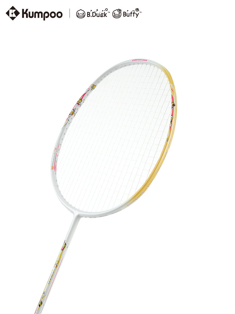 KUMPOO B.DUCK CUTE 4U RACKET