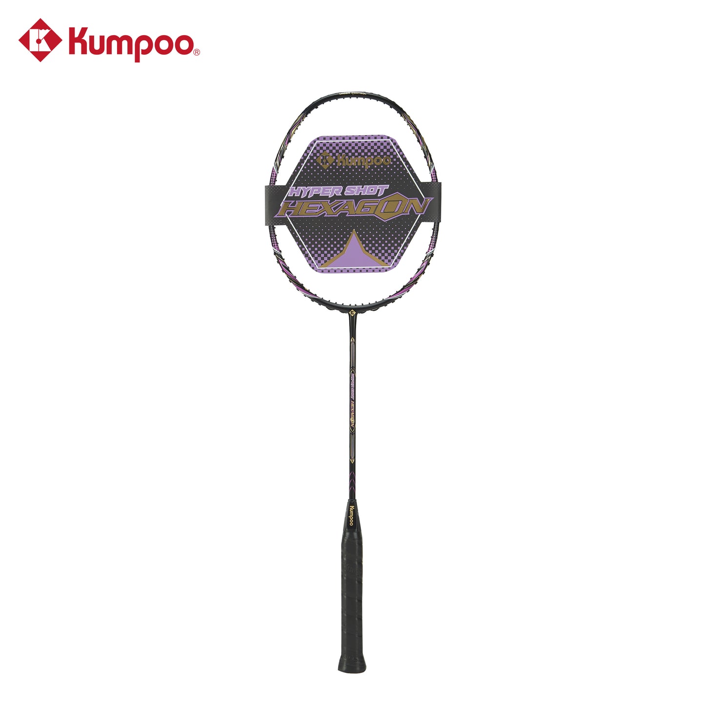 KUMPOO HYPER SHOT HEXAGON RACKET