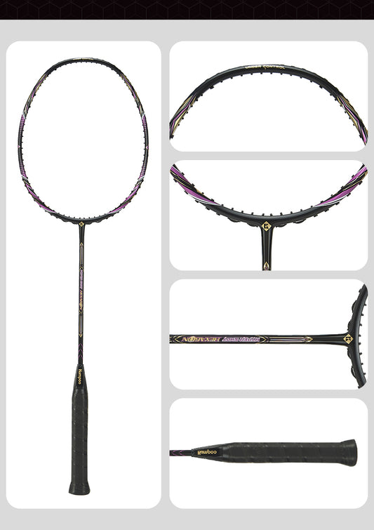 KUMPOO HYPER SHOT HEXAGON RACKET