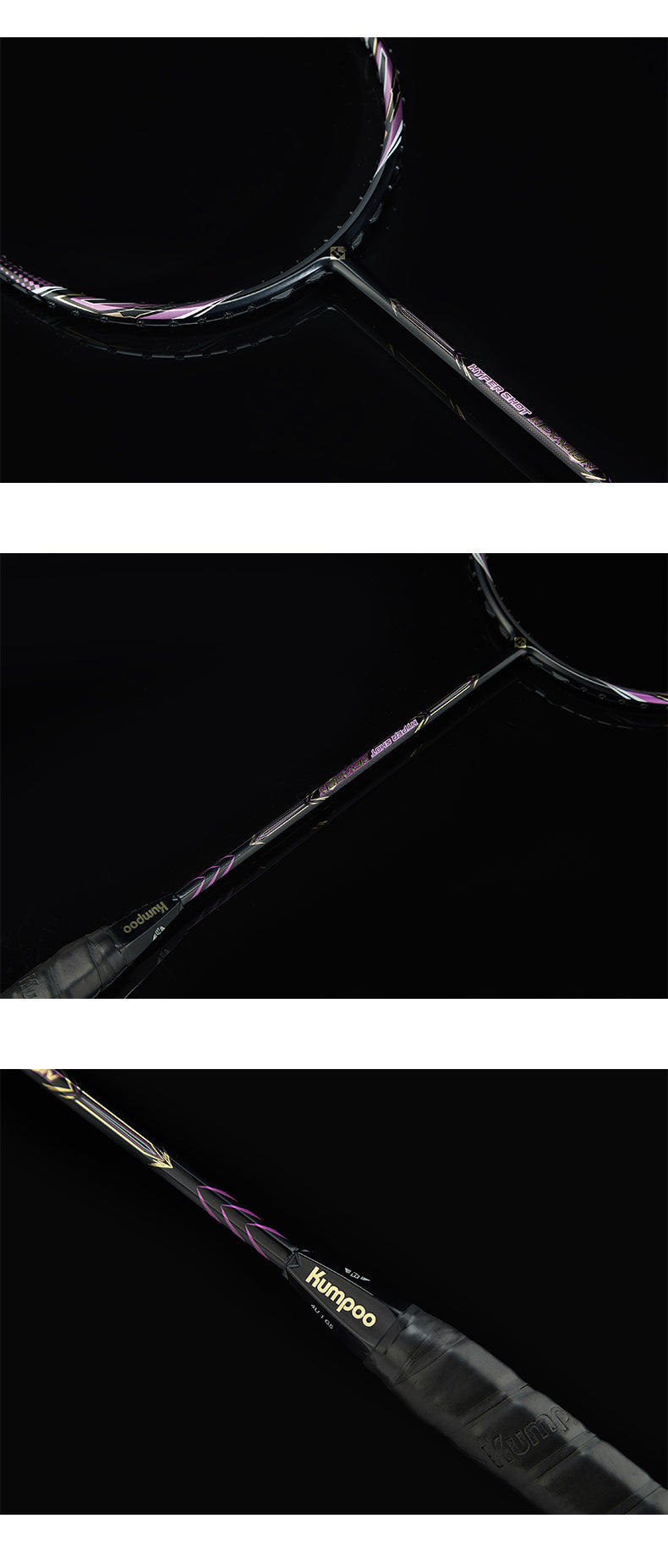 KUMPOO HYPER SHOT HEXAGON RACKET