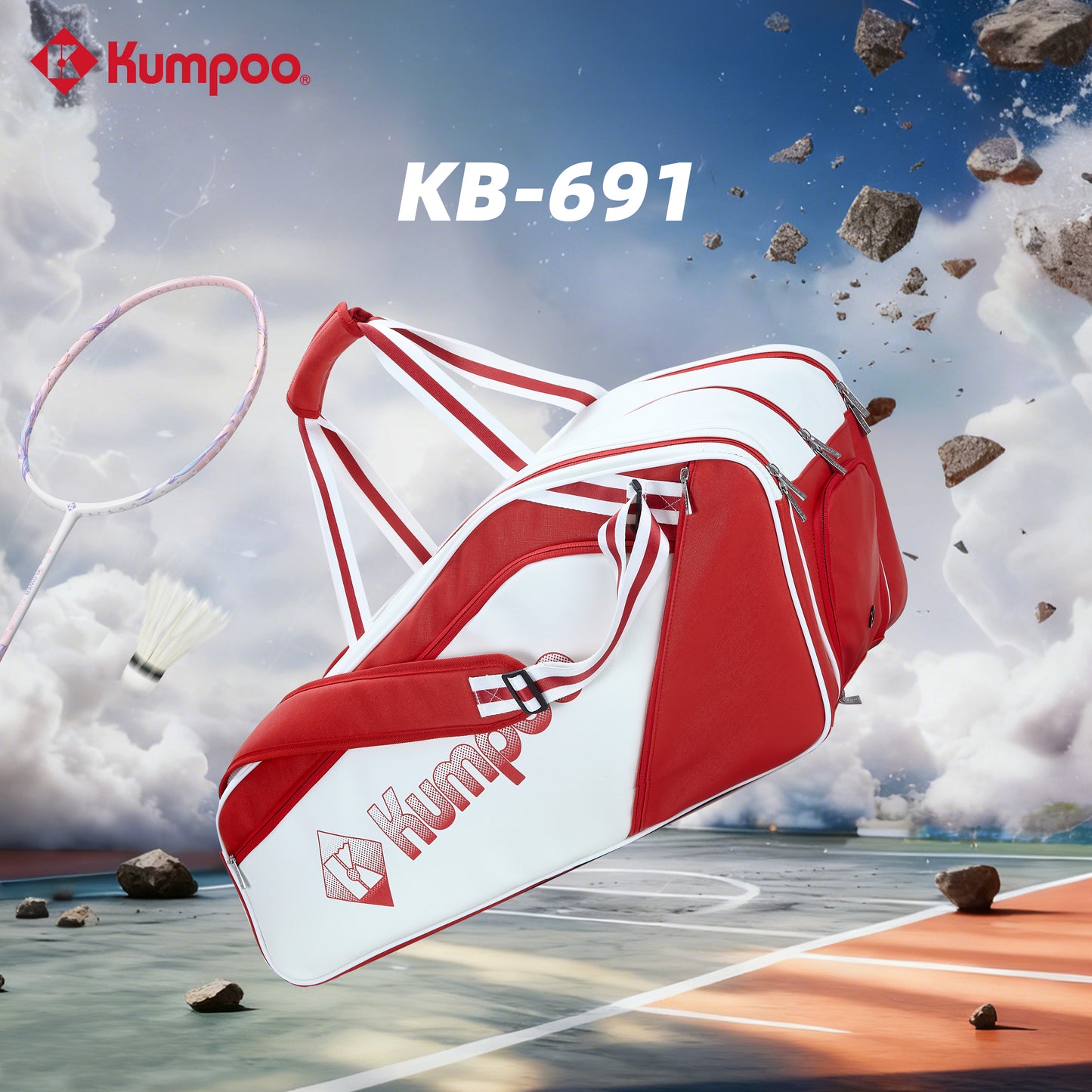KUMPOO KB-691 SQUARE BAG