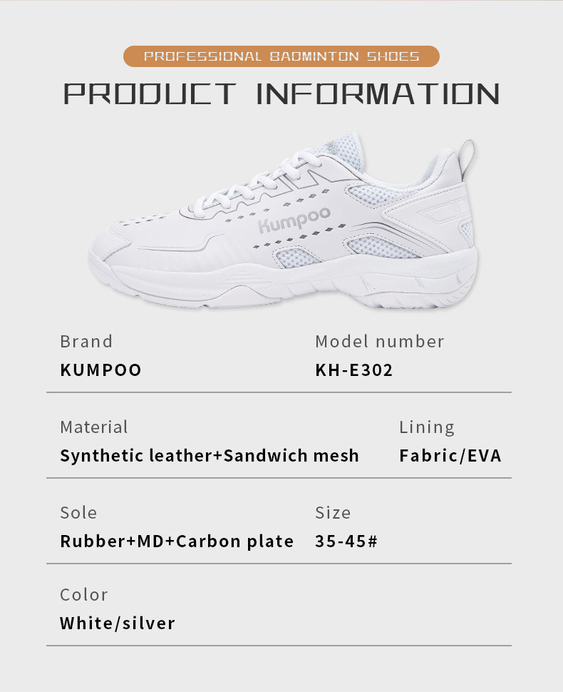 KUMPOO KH-E302 SHOES