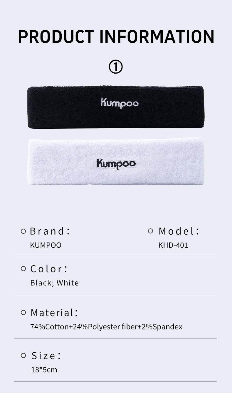 KUMPOO KHD-401 HEADBAND