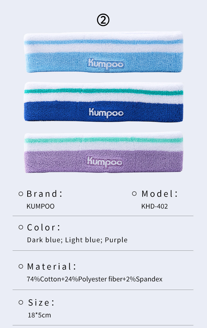 KUMPOO KHD-401 HEADBAND