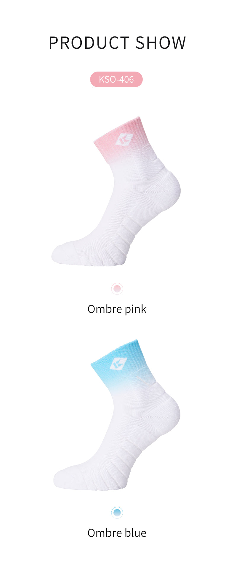 KUMPOO KSO-406 SOCKS 