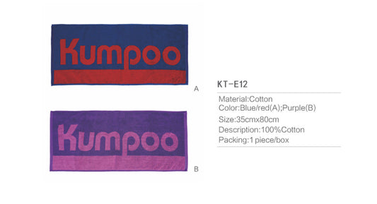 KUMPOO KT-E12 TOWEL