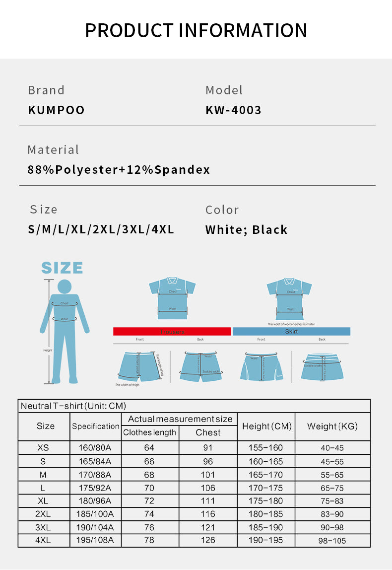 KUMPOO KW-4003 T-SHIRT