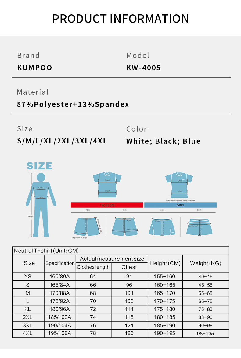 KUMPOO KW-4005 T-SHIRT