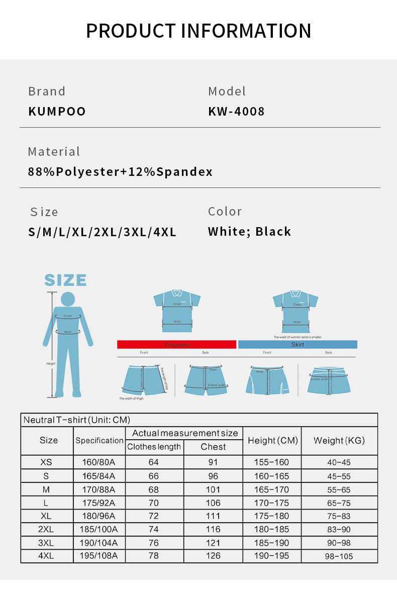 KUMPOO KW-4008 T-SHIRT