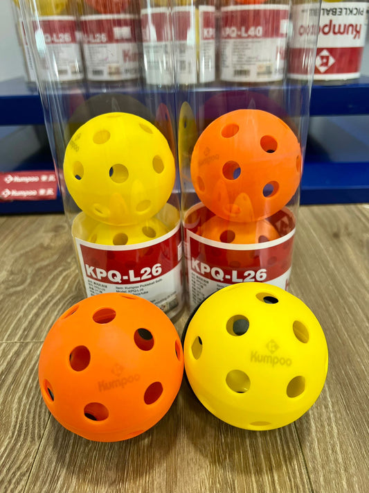 KUMPOO KPQ-L26 PICKLEBALL BALLS