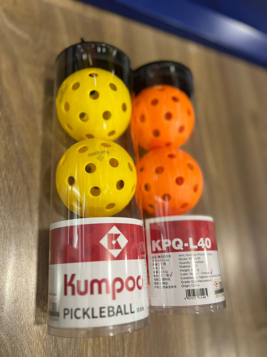 KUMPOO KPQ-L40 PICKLEBALL BALLS