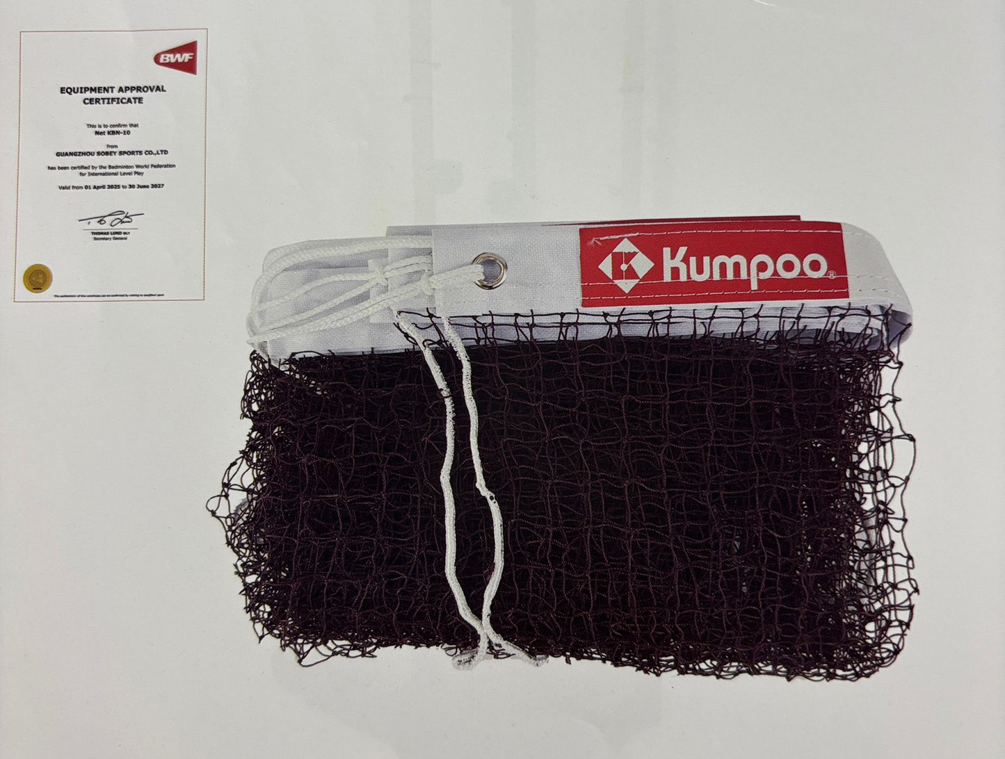 KUMPOO COURT NET KBN-10 (6.1m*76cm)