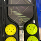 KUMPOO SURPASS MYSTERY 2 PICKLEBALL PADDLE (USAPA APPROVED)