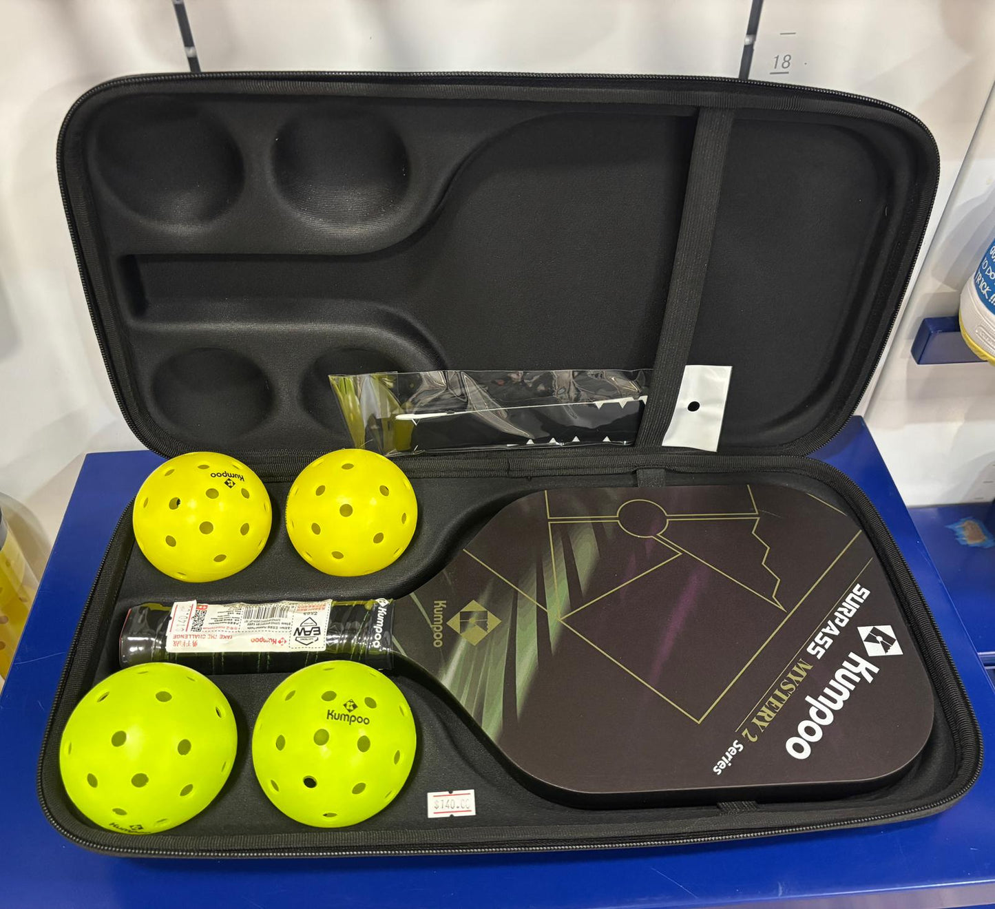 KUMPOO SURPASS MYSTERY 2 PICKLEBALL PADDLE (USAPA APPROVED)
