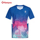 Kumpoo KW-4103 Badminton T-Shirt - NAVY BLUE