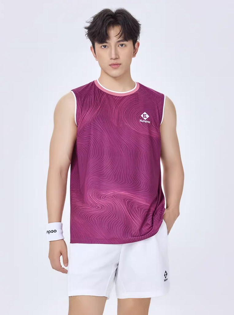 KUMPOO K261M-4057 SLEEVELESS T-SHIRT